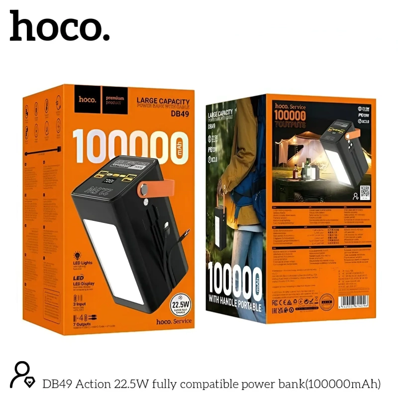 Повербанк Hoco DB49 Повербанк Hoco DB49