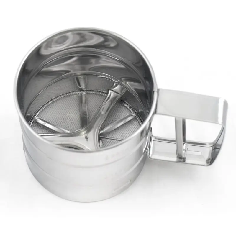 Сито кружка для муки диаметр 10см 250мл Сито кружка для муки диаметр 10см 250мл