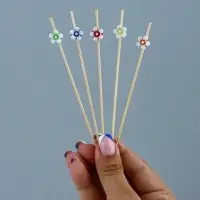 Шпажки для канапе Ромашки 24 шт Шпажки для канапе Ромашки 24 шт