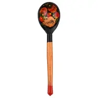 Ложка чайная Традиционная роспись (ассортимент) Ложка чайная Традиционная роспись (ассортимент)