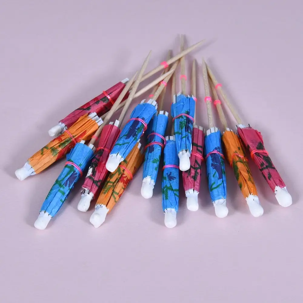 Зонтики для коктейлей 24шт Зонтики для коктейлей 24шт