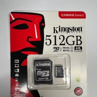 Карта памяти micro SD 512 Гб