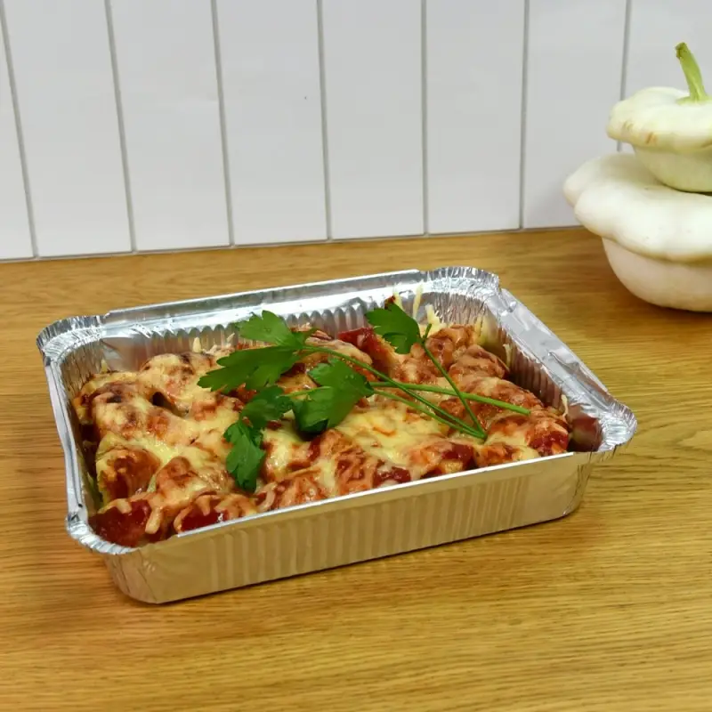 Формы для выпечки одноразовые 3 шт 1040мл Формы для выпечки одноразовые 3 шт 1040мл