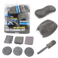 Набор для ухода за автомобилем 9шт Набор для ухода за автомобилем 9шт