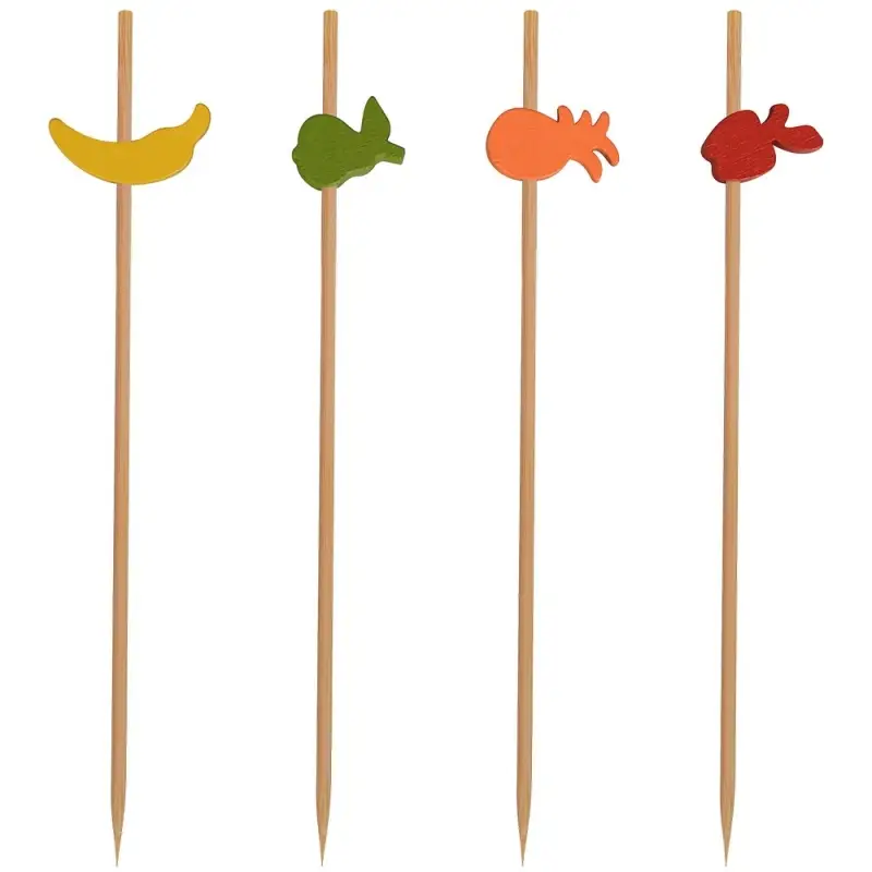 Шпажки для канапе Ассорти 24 шт Шпажки для канапе Ассорти 24 шт