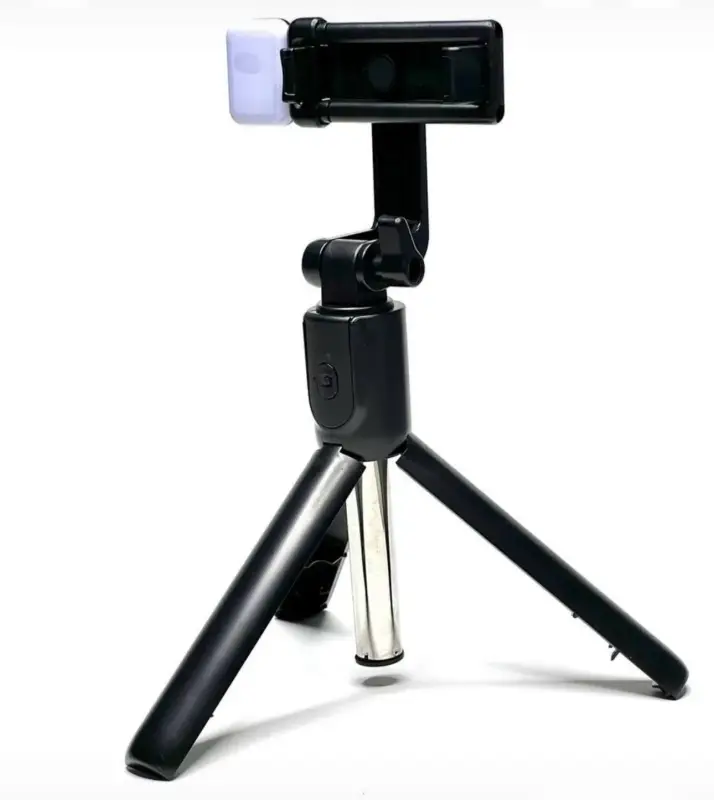 Селфи-палка монопод с Bluetooth пультом и LED подсветкой Селфи-палка монопод с Bluetooth пультом и LED подсветкой