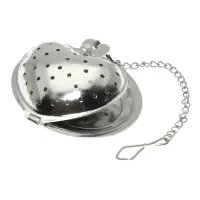 Ситечко для чая Сердце с подставкой Ситечко для чая Сердце с подставкой