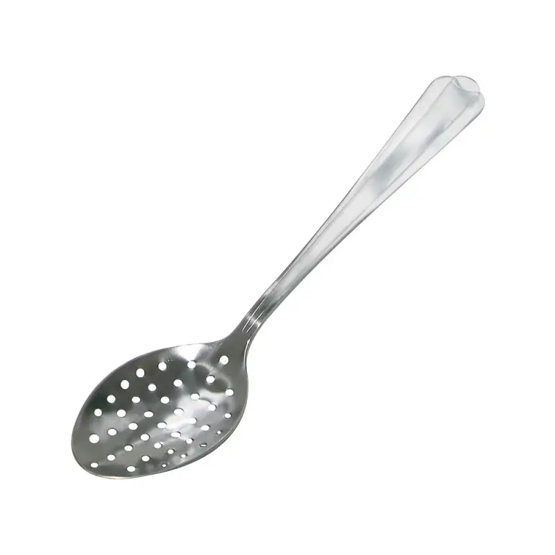 Ложка шумовка Ретро хромированная