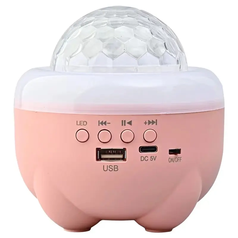 Ночник звездное небо с Bluetooth колонкой и MP3 плеером (цвет в ассортименте) Ночник звездное небо с Bluetooth колонкой и MP3 плеером (цвет в ассортименте)