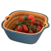 Дуршлаг с миской Дабл 1200мл Дуршлаг с миской Дабл 1200мл