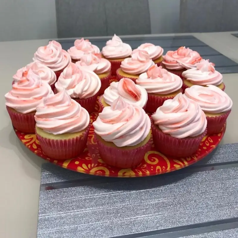 Форма для выпечки, набор 50 шт, диаметр 7-5см