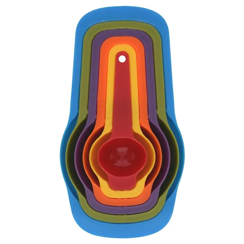 Мерные ложки Радуга 6 шт Мерные ложки Радуга 6 шт