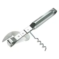 Открывалка Ретро с штопором 15 см