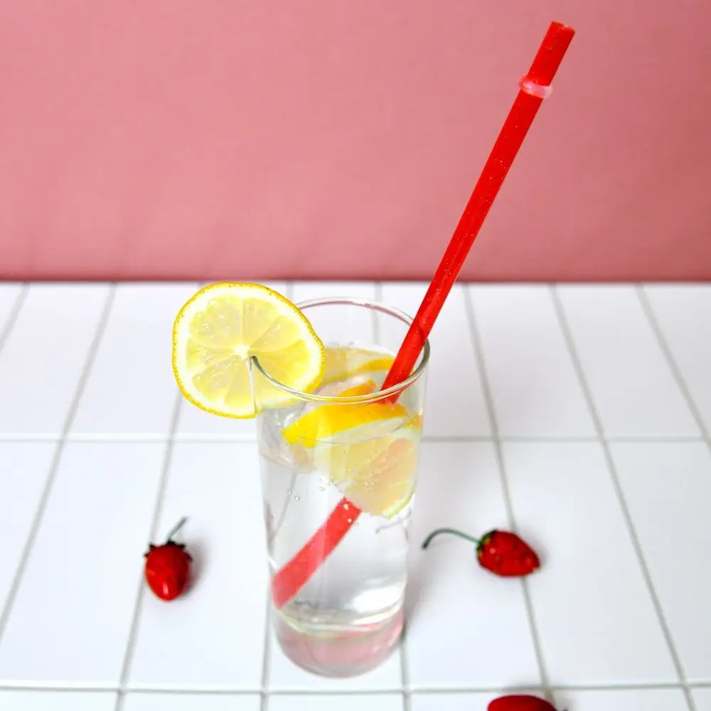 Трубочки для коктейля Блестки 6 шт Трубочки для коктейля Блестки 6 шт