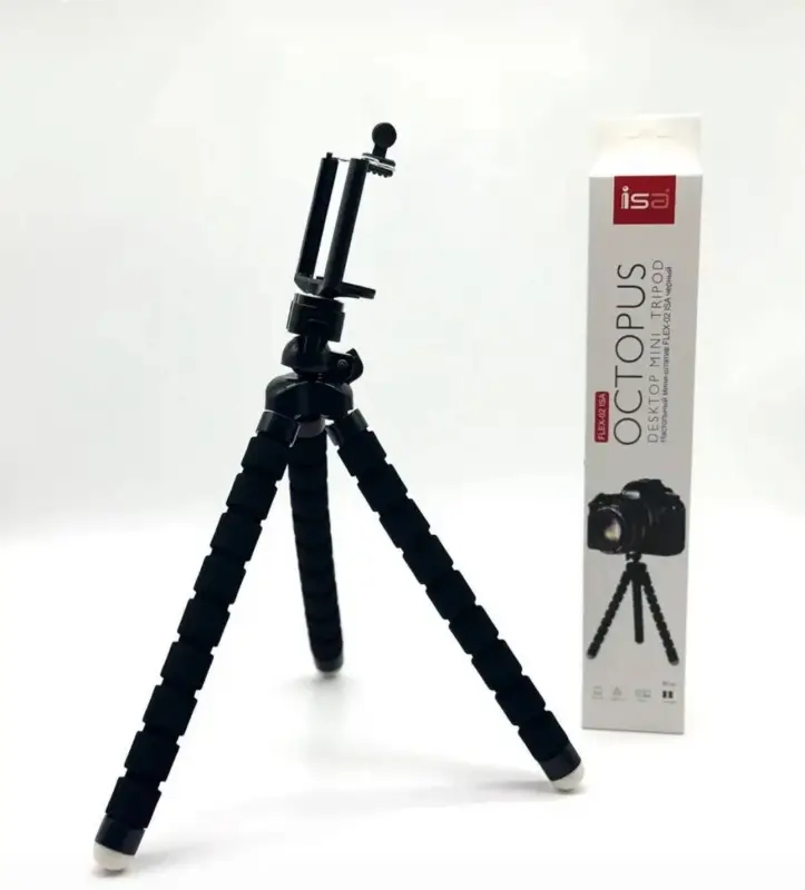 Настольный мини-штатив ISA FLEX-02 Настольный мини-штатив ISA FLEX-02