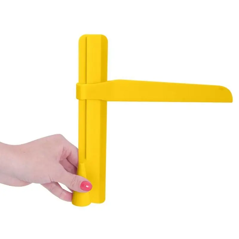 Уголок линейка для торта 23,5х20,5 см (ассортимент)