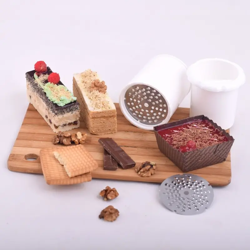 Терка кондитерская для шоколада и сыра диаметр 8 см высота 9 см Терка кондитерская для шоколада и сыра диаметр 8 см высота 9 см
