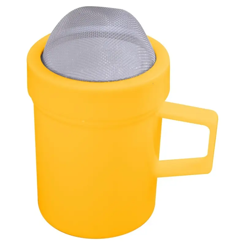 Кружка сито для сахарной пудры и какао (ассортимент) Кружка сито для сахарной пудры и какао (ассортимент)