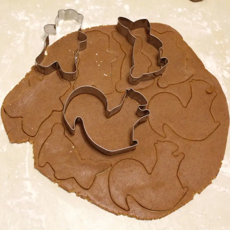 Форма для печенья, набор 3 шт, "Пушистая компания"