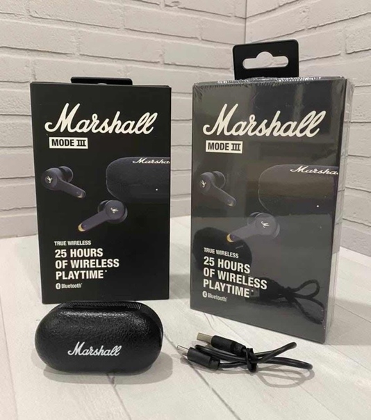Беспроводные наушники MARSHALL MODE 3 Беспроводные наушники MARSHALL MODE 3