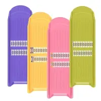 Терка для корейской моркови Эконом (ассортимент)