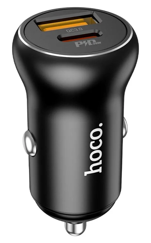 Автомобильное зарядное устройство Hoco NZ5 Автомобильное зарядное устройство Hoco NZ5