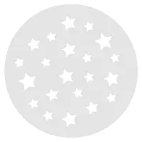 Трафареты для торта набор 6 шт диаметр 17,5 см