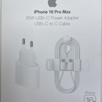 Адаптер зарядки iPhone на 35W с кабелем Type C - Type C