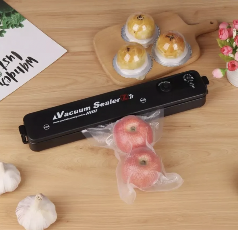 Вакуумный упаковщик S-008 черный Вакуумный упаковщик S-008 черный