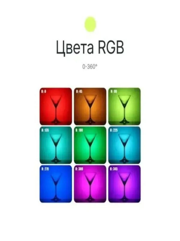 Компактный видеосвет RGB Компактный видеосвет RGB