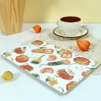 Доска разделочная Тыквы 29х17 см (ассортимент) Доска разделочная Тыквы 29х17 см (ассортимент)