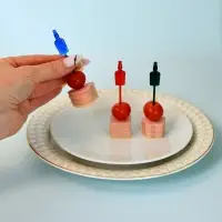 Шпажки для канапе Бар набор 20шт Шпажки для канапе Бар набор 20шт