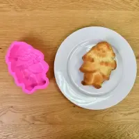 Форма для выпечки Новогодний гном Форма для выпечки Новогодний гном