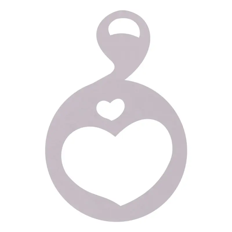 Трафареты для кофе набор 4 шт