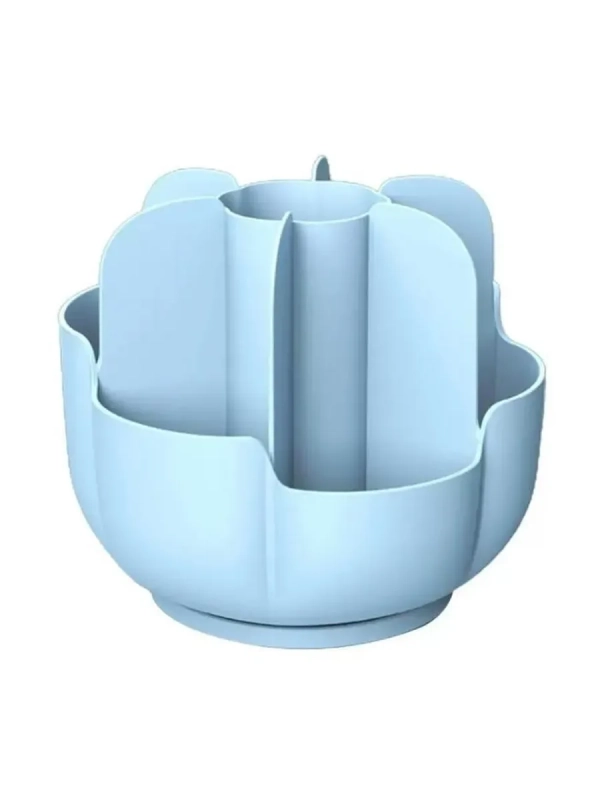 Настольный органайзер голубой