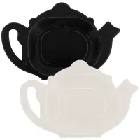 Подставка для чайных пакетиков набор 4 шт (ассортимент) Подставка для чайных пакетиков набор 4 шт (ассортимент)