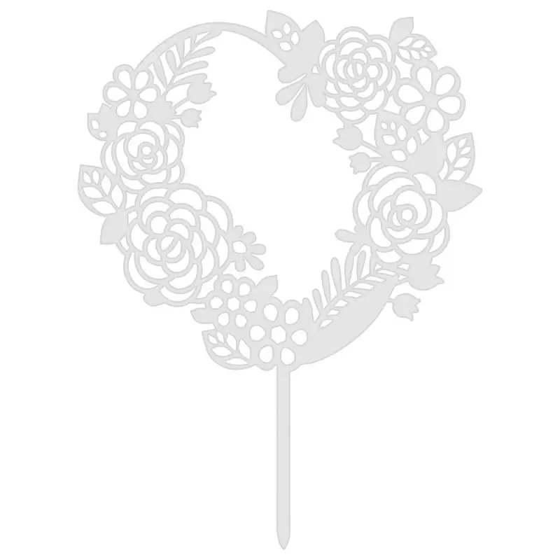 Топпер для украшения Сердце Топпер для украшения Сердце