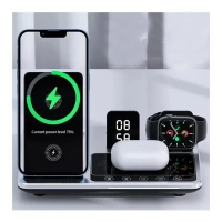 Беспроводная зарядка 4в1 R11 Беспроводная зарядка 4в1 R11