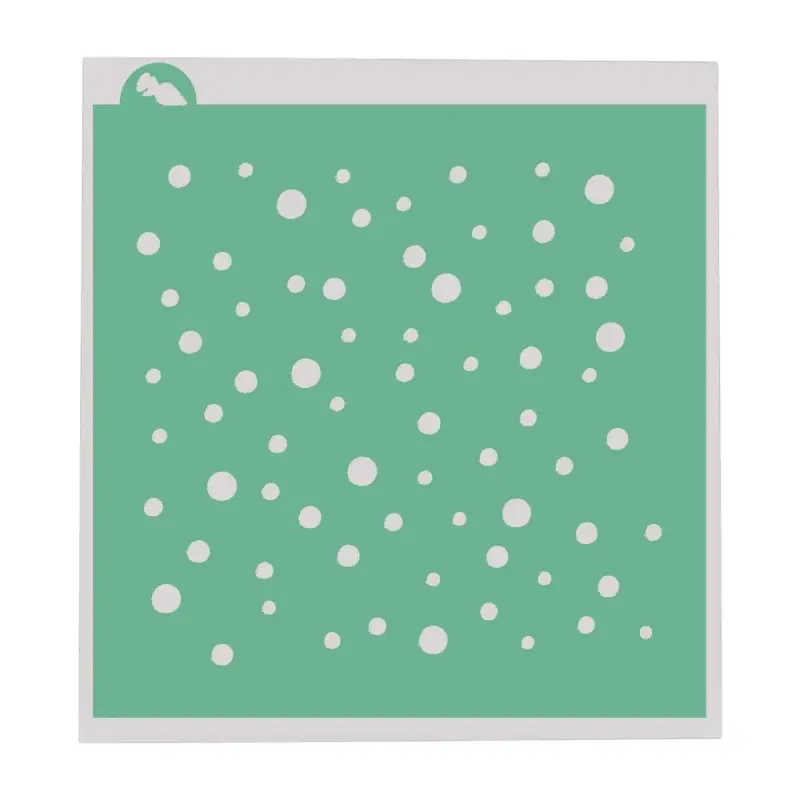 Трафарет для выпечки Мозаика 8 шт Трафарет для выпечки Мозаика 8 шт