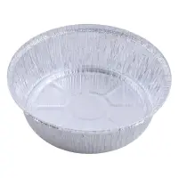 Формы для выпечки одноразовые 3 шт, диаметр 17см, высота 4см, 770мл Формы для выпечки одноразовые 3 шт, диаметр 17см, высота 4см, 770мл