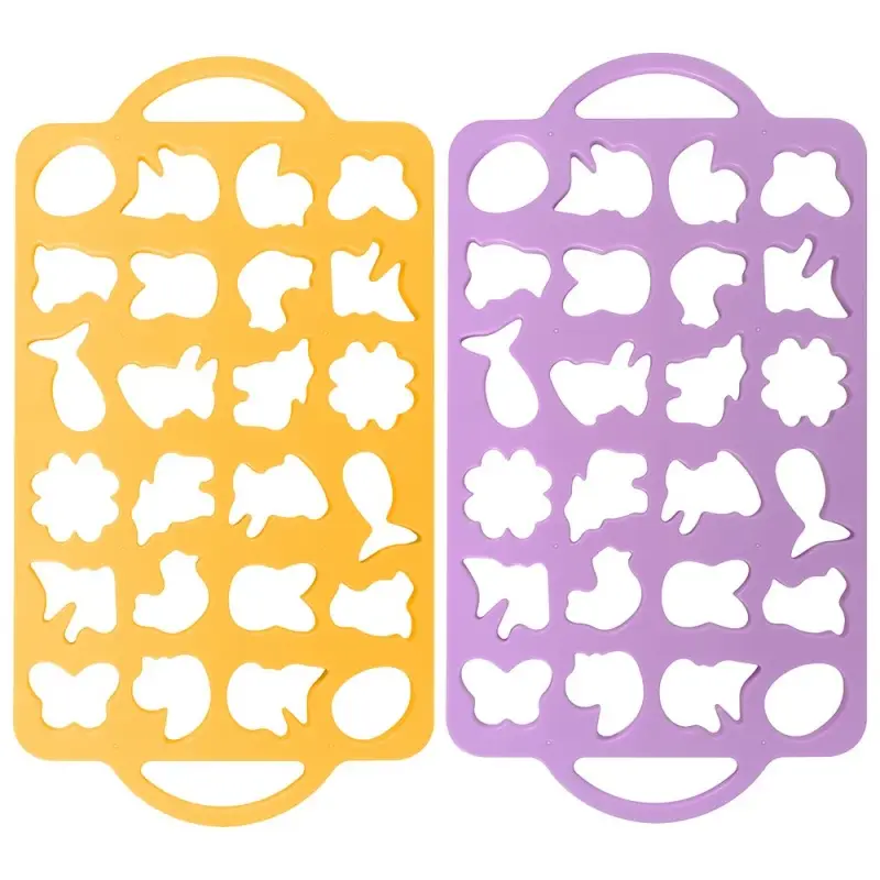 Форма для печенья "Ассорти", 24 фигурки