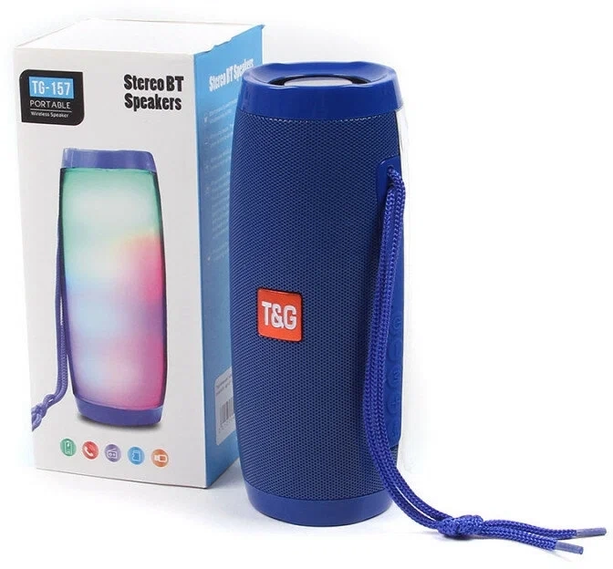 Портативная колонка TG 157 (цвет в ассортименте) Портативная колонка TG 157 (цвет в ассортименте)