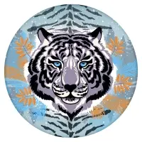 Подставка под горячее Ауф Тигр диаметр 20 см (ассортимент) Подставка под горячее Ауф Тигр диаметр 20 см (ассортимент)
