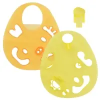 Трафарет для декорирования блюд Забава 3шт