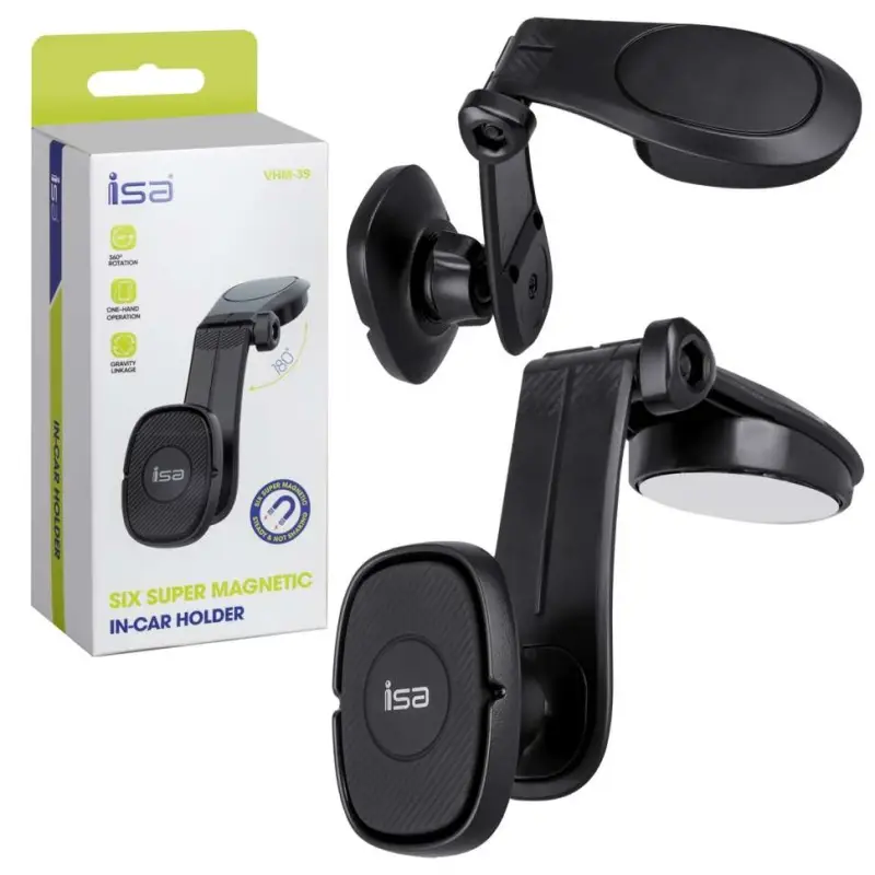 Автодержатель VHМ-39 магнитный ISA Автодержатель VHМ-39 магнитный ISA