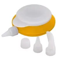 Кондитерский мешок с насадками набор 4 предмета Кондитер (ассортимент) Кондитерский мешок с насадками набор 4 предмета Кондитер (ассортимент)