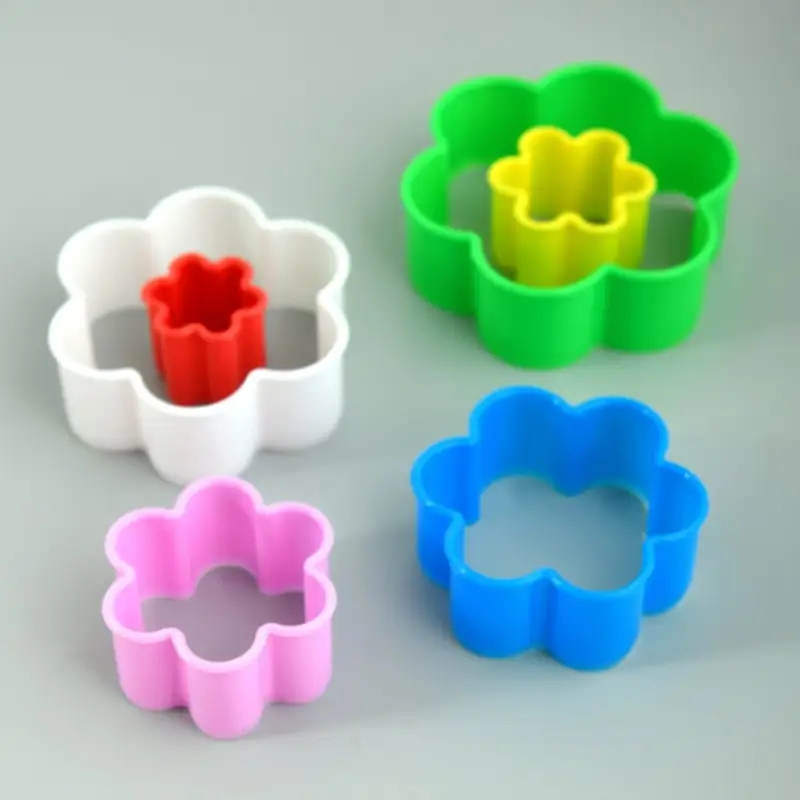 Форма для печенья, набор 6 шт "Цветок"