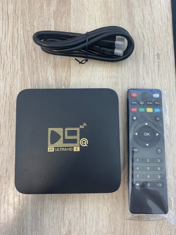 Смарт ТВ приставка Android 11.1 Смарт ТВ приставка Android 11.1