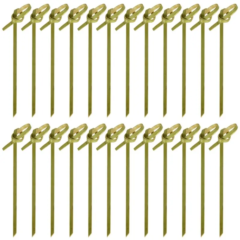 Шпажки для канапе Узелок набор 24 шт Шпажки для канапе Узелок набор 24 шт