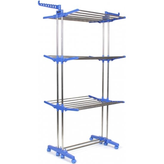 Сушилка для белья трехслойная (цвет в ассортименте) Сушилка для белья трехслойная (цвет в ассортименте)